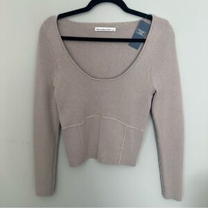 Abercrombie Sweater NWT